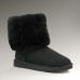 UGG CLASSIC SHORT II - Black-3038208