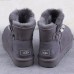 UGG MINI BAILEY BUTTON II -Black-8929863