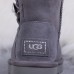 UGG MINI BAILEY BUTTON II -Black-8929863