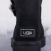 UGG MINI BAILEY BUTTON II -Black-5562523