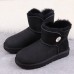 UGG MINI BAILEY BUTTON II -Black-5562523