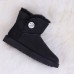 UGG MINI BAILEY BUTTON II -Black-5562523