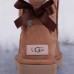 UGG Mini Bailey Bow II -Brown-5887672