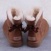 UGG Mini Bailey Bow II -Brown-5887672