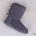 UGG Mini Bailey Bow II - Gray-1530551