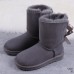 UGG Mini Bailey Bow II - Gray-1530551