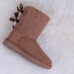 UGG Mini Bailey Bow II - Brown-4153620