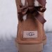 UGG Mini Bailey Bow II - Brown-4153620