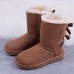 UGG Mini Bailey Bow II - Brown-4153620