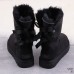 UGG Mini Bailey Bow II - Black-2481156