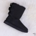 UGG Mini Bailey Bow II - Black-2481156