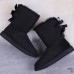 UGG Mini Bailey Bow II - Black-2481156