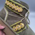 UGG CLASSIC ULTRA MINI BRAID PLACHESTNUT - Army Green-1927684