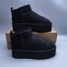 UGG Classic Ultra Mini Platform - Black-1409372