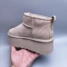 UGG Classic Ultra Mini Platform - Gray-3077116