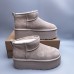 UGG Classic Ultra Mini Platform - Gray-3077116