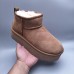 UGG Classic Ultra Mini Platform - Brown-7753115