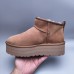 UGG Classic Ultra Mini Platform - Brown-7753115