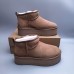 UGG Classic Ultra Mini Platform - Brown-7753115