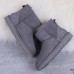 UGG CLASSIC MINI II - Gray-8240832