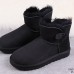 UGG Mini Bailey Button II - Black-7141216