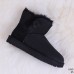 UGG Mini Bailey Button II - Black-7141216