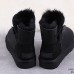 UGG Mini Bailey Button II - Black-7141216