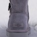 UGG Mini Bailey Button II - Gray-5332753