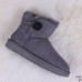 UGG Mini Bailey Button II - Gray-5332753