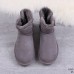 UGG Mini Bailey Button II - Gray-5332753