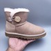 UGG Mini Bailey Button II - Gray-9076904