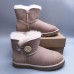 UGG Mini Bailey Button II - Gray-9076904