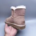 UGG Mini Bailey Button II - Gray-9076904