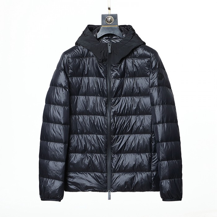 Moncler Winter Down Jacket Parka Down Jacket -Black-3625265