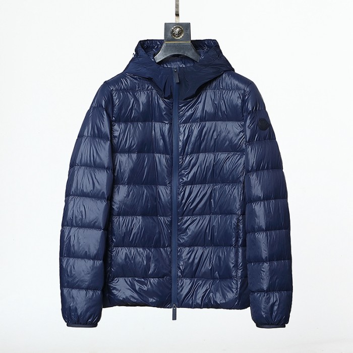 Moncler Winter Down Jacket Parka Down Jacket -Nvay Blue-7838507