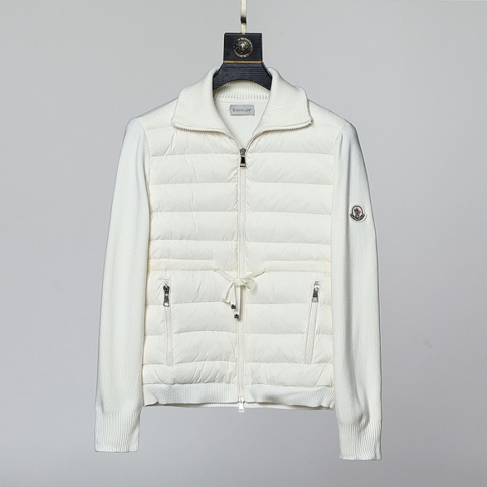 Moncler Winter Down Jacket Parka Down Jacket -White-4670466