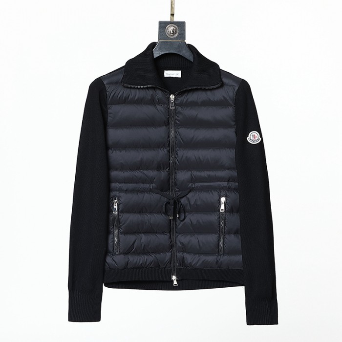 Moncler Winter Down Jacket Parka Down Jacket -Black-6054836