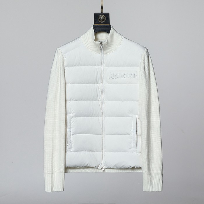 Moncler Winter Down Jacket Parka Down Jacket -White-2667949