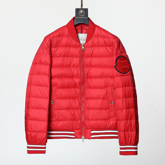 Moncler Winter Down Jacket Parka Down Jacket -Red-8873862