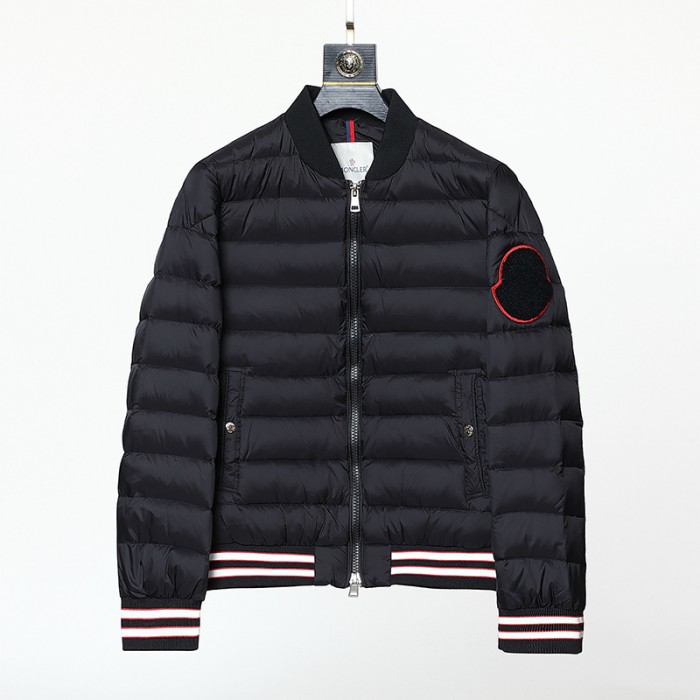 Moncler Winter Down Jacket Parka Down Jacket -Black-3222964