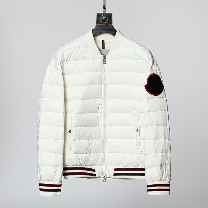 Moncler Winter Down Jacket Parka Down Jacket -White-929139