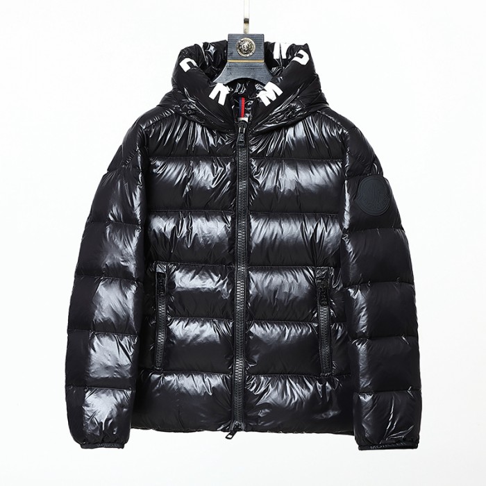 Moncler Winter Down Jacket Parka Hooded Down Jacket -Black-7531936