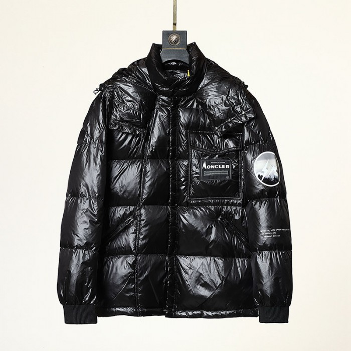 Moncler Winter Down Jacket Parka Hooded Down Jacket -Black-5069477