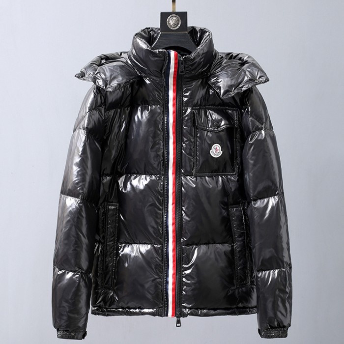 Moncler Winter Down Jacket Parka Hooded Down Jacket -Black-6406263