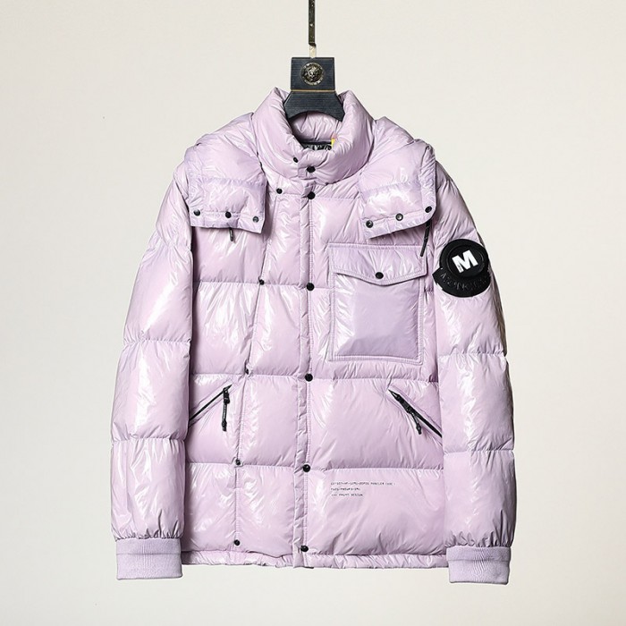 Moncler Winter Down Jacket Parka Hooded Down Jacket -Pink-1012868