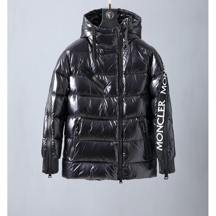 Moncler Winter Down Jacket Parka Hooded Down Jacket -Black-4117955