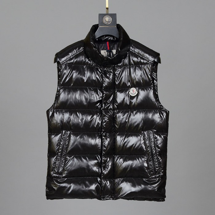 Moncler Winter Down Jacket Sleeveless vest Parka Down Jacket Sleeveless vest-Black-1292136