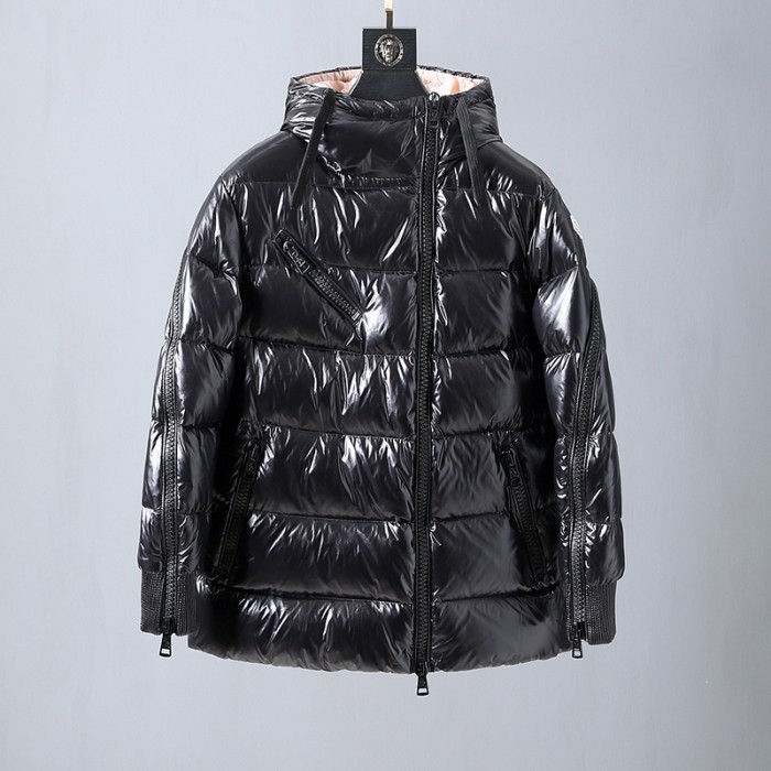 Moncler Winter Down Jacket Parka Down Jacket -Black-9211602