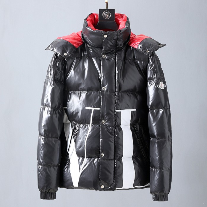 Moncler Winter Down Jacket Parka Hooded Down Jacket -Black-5294988