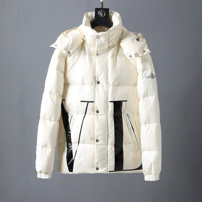 Moncler Winter Down Jacket Parka Hooded Down Jacket -White-7955859